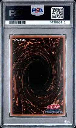 2025 YU-GI-OH! JAPANESE LTD PACK: STAMP EDITION #JP002 DARK MAGICIAN GIRL PSA 10 - Image 2