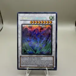 Stardust Dragon (Ghost) TDGS-EN040 The Duelist Genesis - Image 1