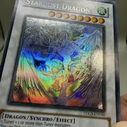 Stardust Dragon (Ghost) TDGS-EN040 The Duelist Genesis - Image 2