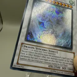 Stardust Dragon (Ghost) TDGS-EN040 The Duelist Genesis - Image 3