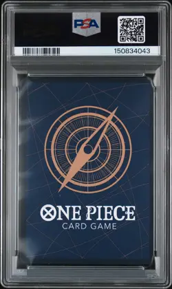 2026 ONE PIECE PROMOS COLLEGE BASKETBALL : US VOYAGE MONKEY D. LUFFY PSA 10 - Image 2