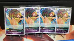 Miss. Valentine Playset - OP04-066 x4 - Kingdoms of Intrigue - One Piece TCG - Image 1