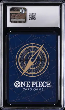 2024 ONE PIECE PREM BOOSTER: BEST JAPANESE #OP01-024 MONKEY D. LUFFY CGC 10 - Image 2