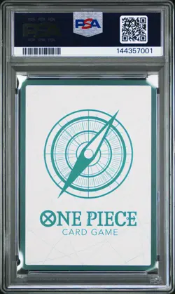 2025 ONE PIECE ENGLISH VERSION 2ND ANNIVERSARY SET DON!! CARD PSA 10 - Image 2