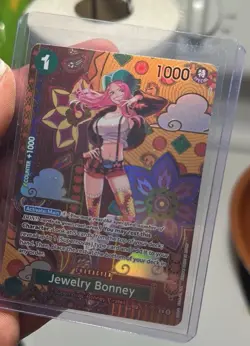 One Piece *Read Description* Alt Rare Jewelry Bonney SP Two Legends ST02-007 - Image 1