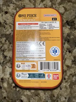 One Piece Tin Set Vol. 2 -Monkey.D.Luffy (Sealed) - Image 2