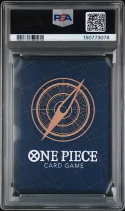 2026 ONE PIECE PROMOS COLLEGE BASKETBALL : US VOYAGE MONKEY D. LUFFY PSA 10 - Image 2