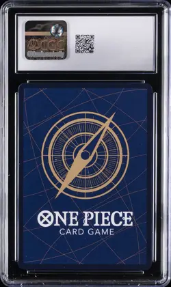 2023 ONE PIECE JAPANESE WINGS OF THE CAPTAIN #OP06-118 RORONOA ZORO CGC 10 - Image 2