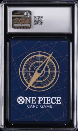 2024 ONE PIECE PREMIUM BOOSTER BEST #OP05-119 MONKEY D. LUFFY CGC 10 GEM MINT - Image 2