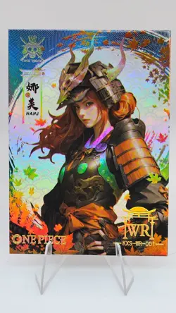 Nami KXS-WR-001 Eternal Journey One Piece Anime Card - Image 1