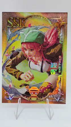Jewelry Bonney KXS-SSR-007 Eternal Journey One Piece Anime Card - Image 1