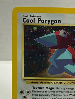 Pokemon TCG 2000 Cool Porygon Holo Rare Black Star Promo Card 15/53 WOTC - Image 3