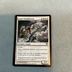 MTG- Angel of Jubilation- Avacyn Restored- Near Mint Cond- MAGIC CARD - Image 3