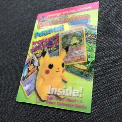 2000 (Lenticular Pikachu Pokemon Card) Mary Beth’s Collector Card World TCG VTG - Image 3