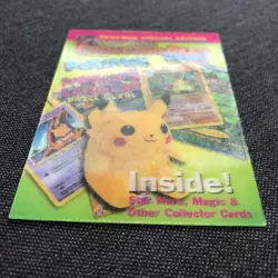 2000 (Lenticular Pikachu Pokemon Card) Mary Beth’s Collector Card World TCG VTG - Image 4