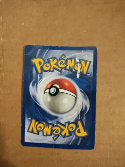Heavily Damaged Erika's Venusaur Unlimited Pokemon TCG Gym Challenge 4/132 - Image 2
