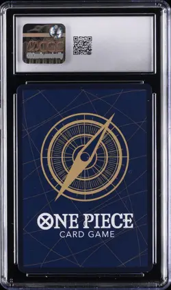 2024 ONE PIECE PROMO CARDS JAPANESE #OP07-109 MONKEY D. LUFFY CGC 10 GEM MINT - Image 2