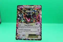 Pokemon Rayquaza EX Promo Holo Basic XY Set Card XY69 English TCG MP - Image 1