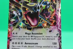Pokemon Rayquaza EX Promo Holo Basic XY Set Card XY69 English TCG MP - Image 3