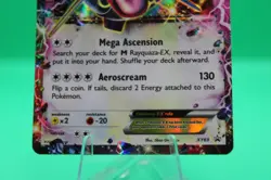 Pokemon Rayquaza EX Promo Holo Basic XY Set Card XY69 English TCG MP - Image 4