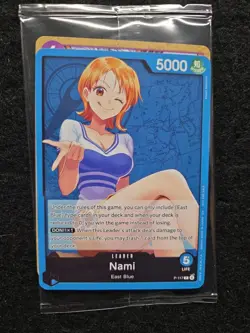 Nami - P-117 One Piece Promotion Cards / Go All The Way To The Top OP13-077 - Image 1