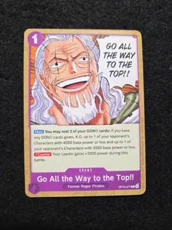 Nami - P-117 One Piece Promotion Cards / Go All The Way To The Top OP13-077 - Image 3