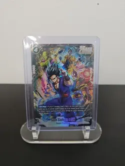 Dragon Ball Super Son Gohan: SH FB07-058 Foil SR Battle Card Near Mint - Image 1