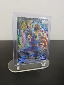 Dragon Ball Super Son Gohan: SH FB07-058 Foil SR Battle Card Near Mint - Image 2