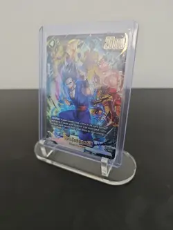 Dragon Ball Super Son Gohan: SH FB07-058 Foil SR Battle Card Near Mint - Image 3