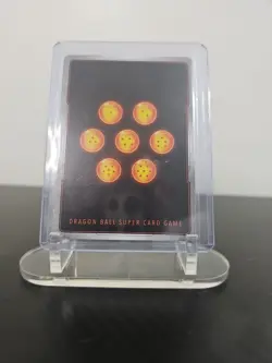 Dragon Ball Super Son Gohan: SH FB07-058 Foil SR Battle Card Near Mint - Image 5