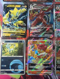 Pokemon 16 Card Lot nm V Max Mega Amazing Ex HOLO Rare Hits Only B10 - Image 3