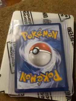 Pokemon TCG Obsidian Flames Gloom 198/197 Holo Illustration Rare Card - Image 2