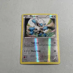 Pokemon TCG 2014 Phantom Forces Card -- Furfrou 90/119 Reverse Holo - Image 2