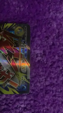 Pokemon M Gyarados EX Full Art Ultra Rare Holo Card [115/122] Breakpoint 📈 - Image 4
