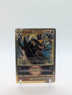 Pokemon🔥KLEAVOR VSTAR SWSH249🔥GOLD FOIL Custom Card🔥Black Star Promo🔥 - Image 1