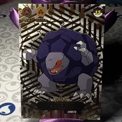 Shadow Box hit Crystal Card Collection Golem NON-TCG Pokemon Card Nintendo - Image 1
