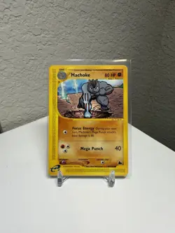 Pokemon Card - Machoke Skyridge 38/144 Uncommon LP/NM - Image 1