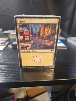 2026 TMNT Magic Of The Gathering 90 Card Land Set Factory Sealed - Image 1