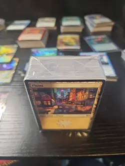 2026 TMNT Magic Of The Gathering 90 Card Land Set Factory Sealed - Image 2