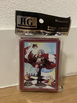 Bushiroad High Grade Character Card Sleeves Azur Lane Admiral Graf Spee - Image 1