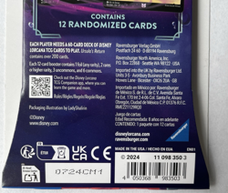 Disney Lorcana TCG Ursula's Return Booster Pack With 12 Randomized Cards - Image 3