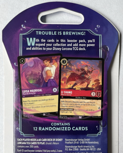 Disney Lorcana TCG Ursula's Return Booster Pack With 12 Randomized Cards - Image 4