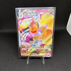 Pokemon Machamp VMAX Full Art Ultra Rare Holo Card 073/189 Astral Radiance - Image 1
