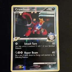 Pokemon Card - Crawdaunt G Supreme Victors 23/147 Rare Reverse Holo - Image 1