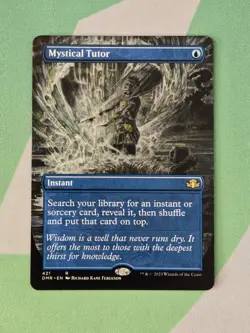 Mystical Tutor (Borderless) Dominaria Remastered Regular - Image 1