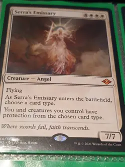 Serra's Emissary Modern Horizons 2 Regular - Image 1