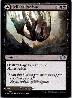 Fell the Profane U Modern Horizons 3 244 NM - Image 1