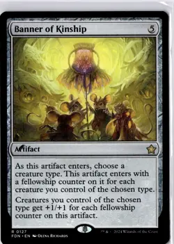 Banner of Kinship Foundations Regular NM 0127 - Image 1