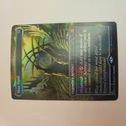 Mox Opal Double Masters Foil Mythic Legendary Artifact 362 Martina Pilcerova - Image 2