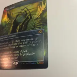 Mox Opal Double Masters Foil Mythic Legendary Artifact 362 Martina Pilcerova - Image 3